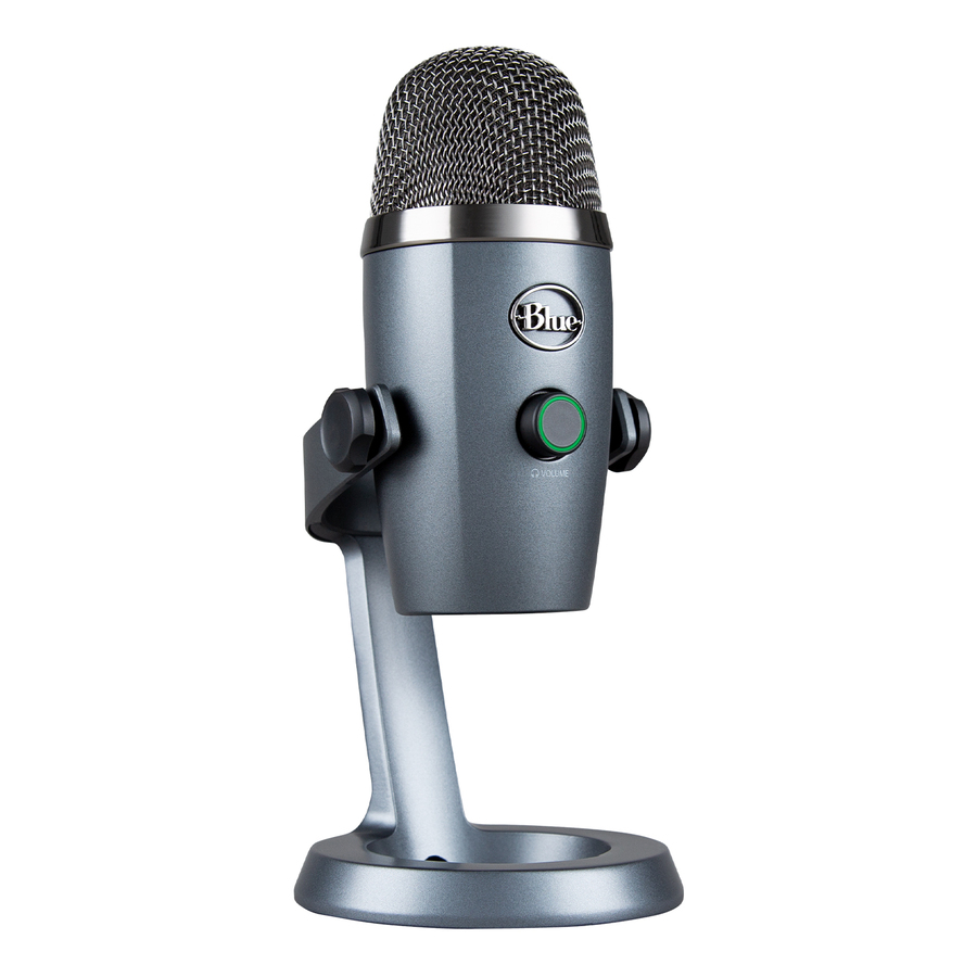 Blue Yeti Nano Wired Condenser Microphone