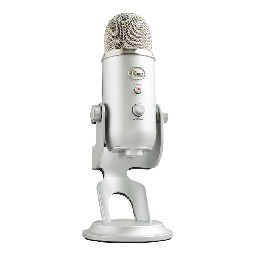 Blue Yeti Wired Condenser Microphone