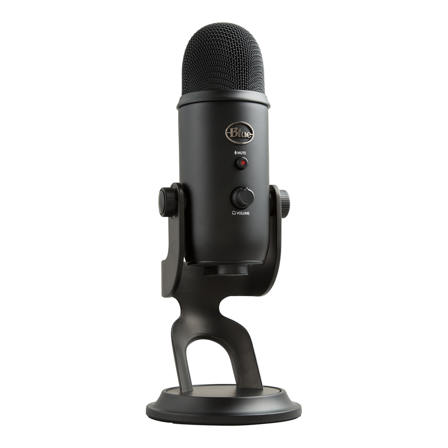 Blue Yeti Wired Condenser Microphone