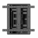 Sanus Premium Wall Mount for Switch, TV - For 42-85" TVs - Black