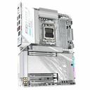 Aorus Ultra Durable X870E A ELITE X ICE Gaming Desktop Motherboard - AMD X870E Chipset - Socket AM5 - ATX