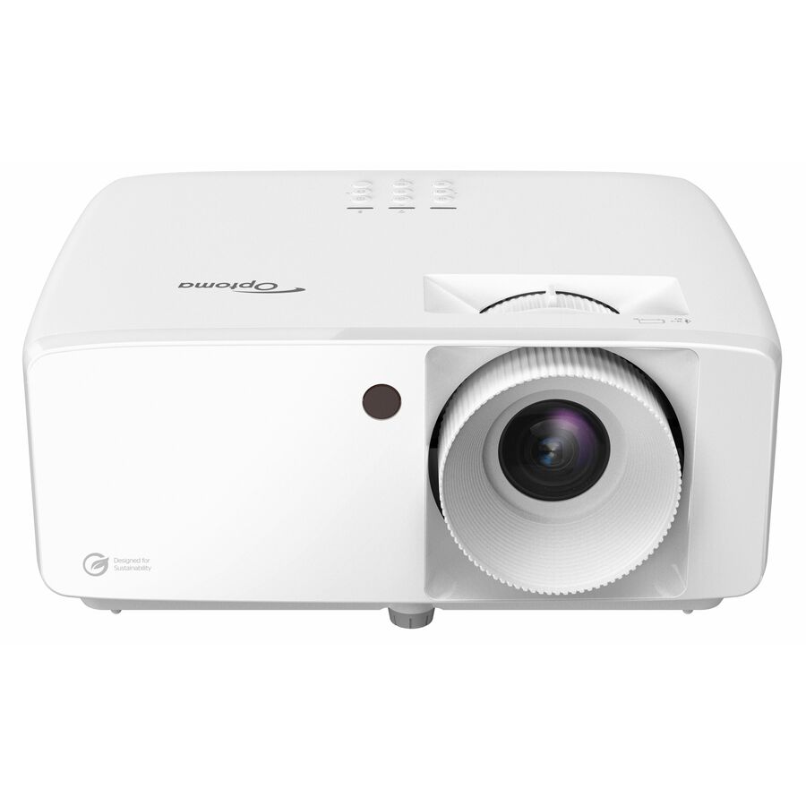 Optoma ZH420 3D DLP Projector - 16:9 - Portable - White