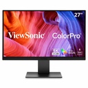 ViewSonic VP2788-5K 27 Inch 5K Mac-Ready Monitor, IPS with 100% sRGB, 99% DCI-P3 and Pantone Validated for Mac Studio Desktop Setups, Advanced Ergonomics, Thunderbolt 4, USB, HDMI, and DisplayPort