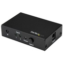 StarTech 2 Port HDMI Switch - 4K 60Hz - Supports HDCP - IR - HDMI Selector - HDMI Multiport Video Switcher - HDMI Switcher