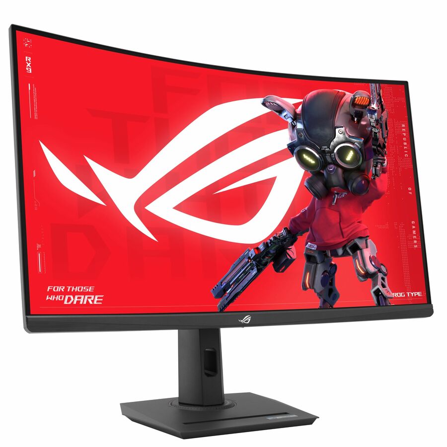 Asus ROG Strix XG32WCS 32" Class WQHD Curved Screen Gaming LCD Monitor - 16:9