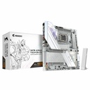 Aorus Ultra Durable X870 A TACHYON ICE Gaming Desktop Motherboard - AMD X870 Chipset - Socket AM5 - Extended ATX