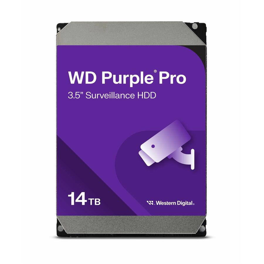 WD Purple Pro WD142PURP 14 TB Hard Drive - Internal - SATA