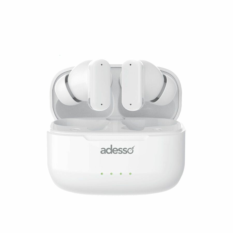 Adesso Xtream T2 Bluetooth Wireless Earbuds with ANC and Built-in Microphone