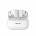 Adesso Xtream T2 Bluetooth Wireless Earbuds with ANC and Built-in Microphone