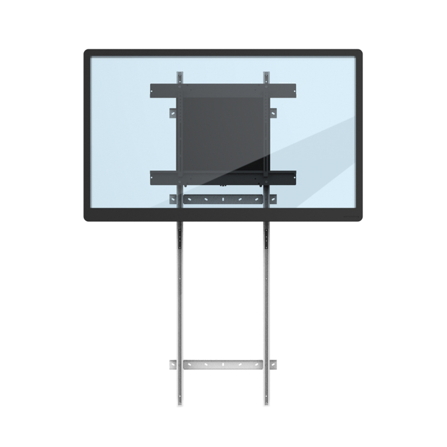 ViewSonic BalanceBox VB-BLF-002 Floor Mount for Display Screen, Interactive Display - Black, White