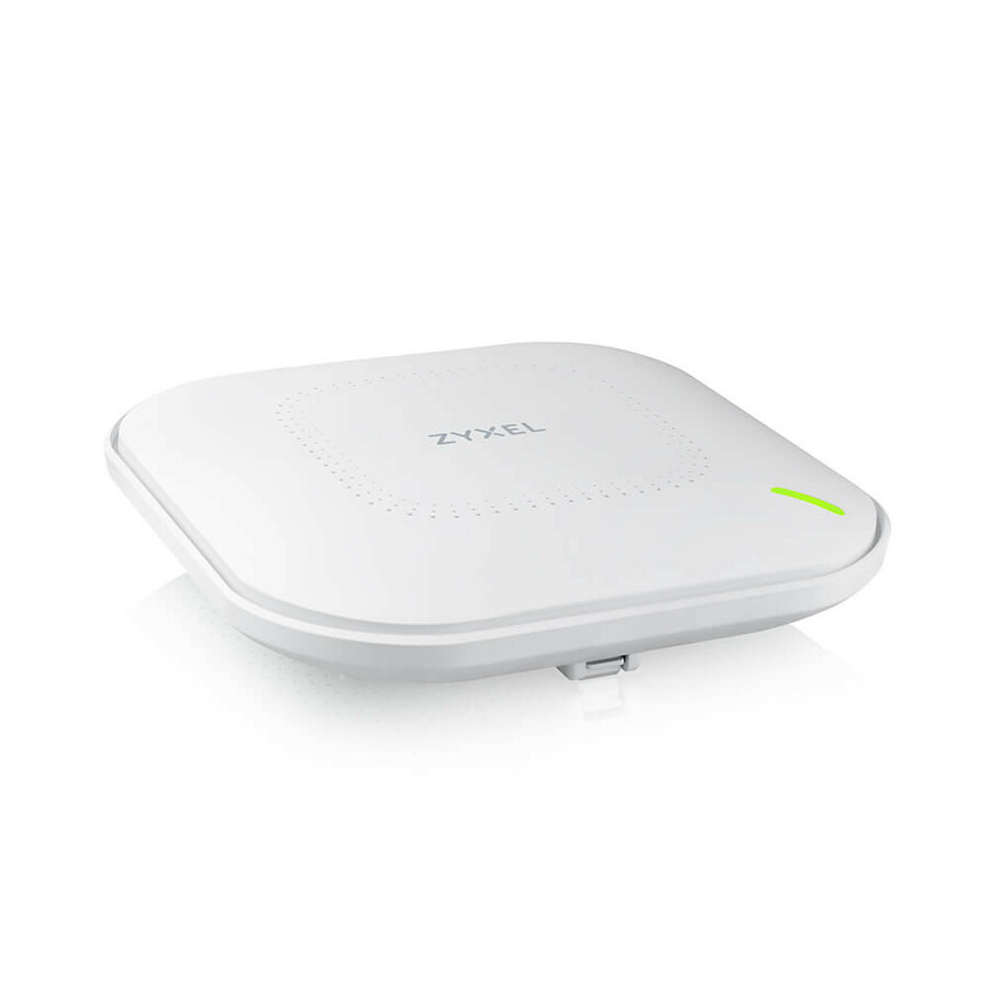 Zyxel WiFi 5 AC1200 W2 Wireless Gigabit Wall Access Point | 2 GbE PT Ports (1 PoE) | Cloud, App, Direct or Controller Management | 1 Year Nebula Pro Included | POE+ Powered | WAC500H
