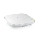 Zyxel WiFi 5 AC1200 W2 Wireless Gigabit Wall Access Point | 2 GbE PT Ports (1 PoE) | Cloud, App, Direct or Controller Management | 1 Year Nebula Pro Included | POE+ Powered | WAC500H