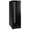 Tripp Lite by Eaton 48U SmartRack Standard-Depth Rack Enclosure Cabinet with doors side panels & shock pallet packaging