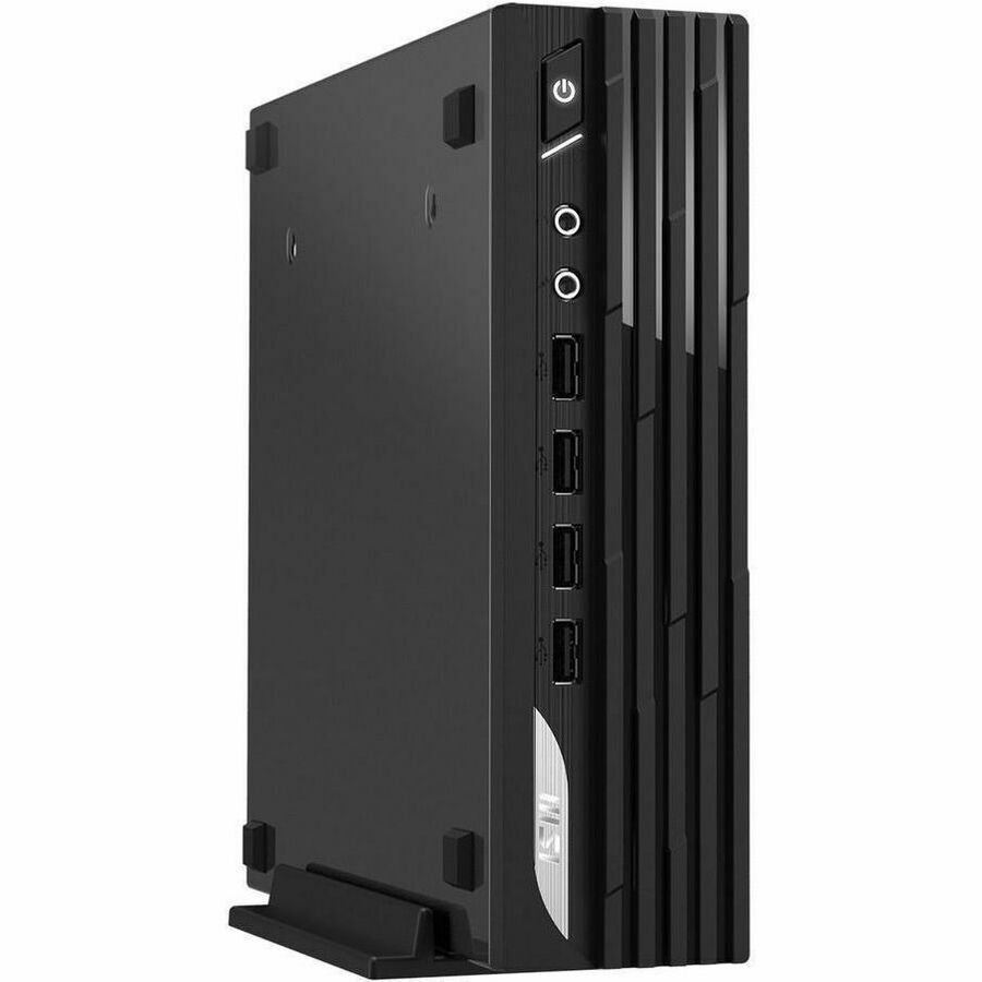 MSI PRO DP21 13M-499US Desktop Computer - Intel Core 13th Gen i7-13700 - 8 GB - 500 GB SSD - Small Form Factor - Black - W11 - 1Y Warranty