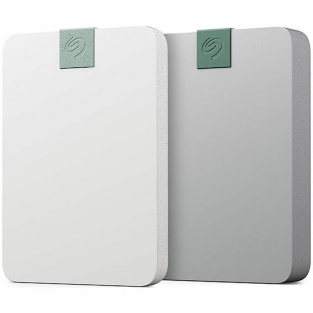 Seagate Ultra Touch STMA4000400 4 TB Portable Hard Drive - 2.5" External - Pebble Gray, Gray