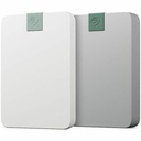 Seagate Ultra Touch STMA4000400 4 TB Portable Hard Drive - 2.5" External - Pebble Gray, Gray