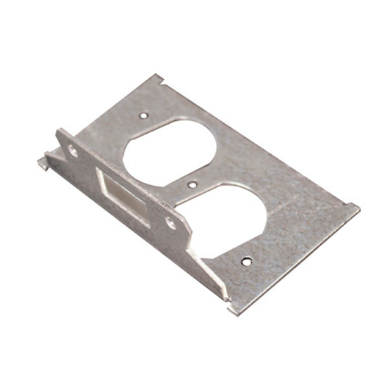Wiremold Mounting Plate for Floor Box, Gang Box - Silver