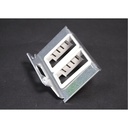 Wiremold RFB62A Mounting Bracket for Floor Box, Mounting Adapter