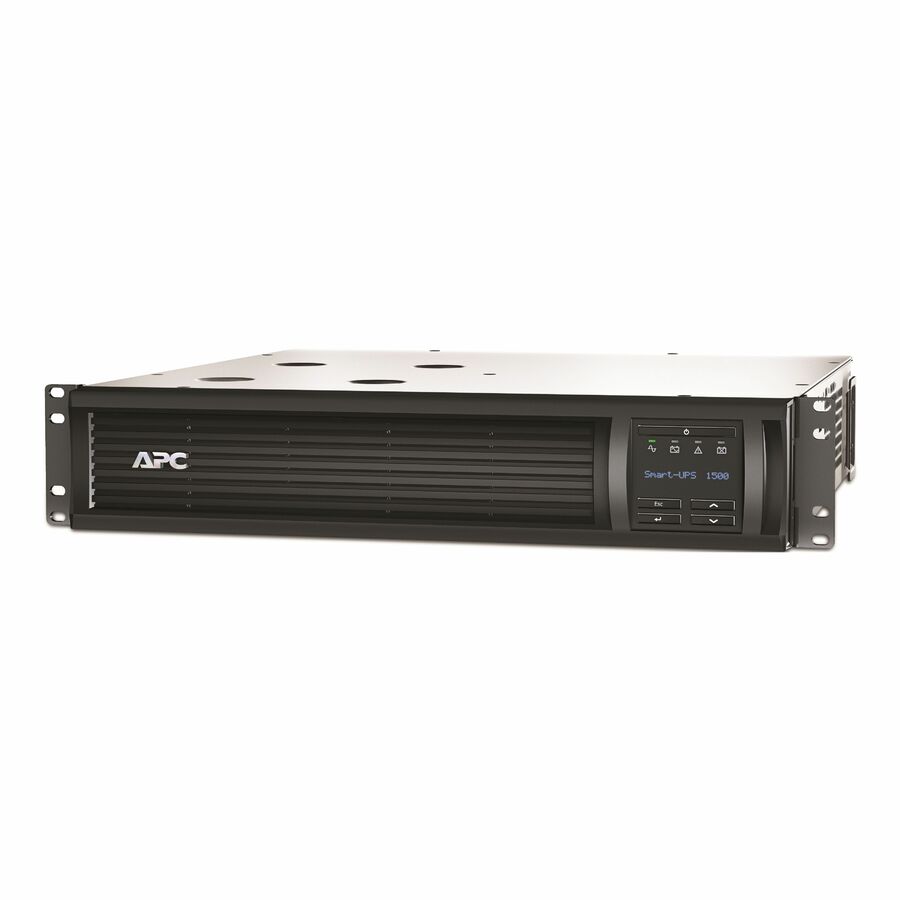 APC Smart-UPS, Line Interactive, 1500VA, Rackmount 2U, 120V, 6x NEMA 5-15R outlets, SmartConnect Port+SmartSlot, AVR, LCD [TAA]