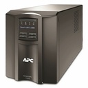 APC Smart-UPS, Line Interactive, 1500VA, Tower, 120V, 8x NEMA 5-15R outlets, SmartConnect Port+SmartSlot, AVR, LCD [TAA]