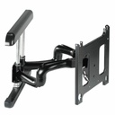 Chief 25" Extension Arm TV Wall Mount - For 42-86" Monitors - Black