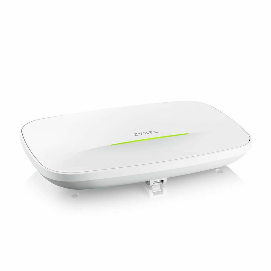 Zyxel WiFI 7 BE11000 Wireless MultiGig Pro Access Point | 2 x 2.5Gb Ethernet | Tri-Band Operation | Mesh and PTP Bridge | Cloud, App, Direct or Controller Management | POE+ | NWA130BE