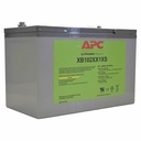 SmartUPS Industrial Battery 100Ah 12VDC Extended Temperature Shelf Mount