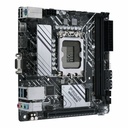 Asus Prime PRIME H610I-PLUS D4-CSM Desktop Motherboard - Intel H610 Chipset - Socket LGA-1700 - Mini ITX