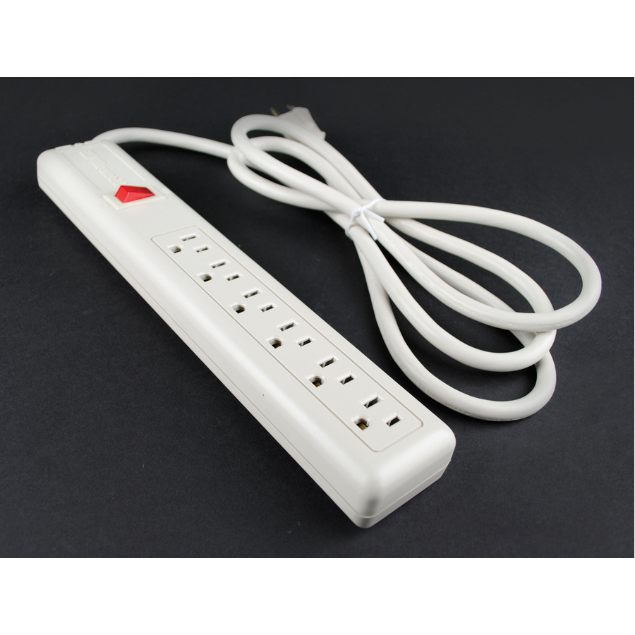 Wiremold Plug-In Outlet Center Unit - 1.5ft Cord Length