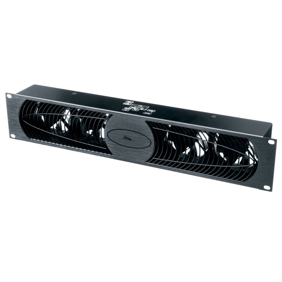 Middle Atlantic UQFP Series Ultra Quiet Fan Panel - 100 CFM Fan Panel
