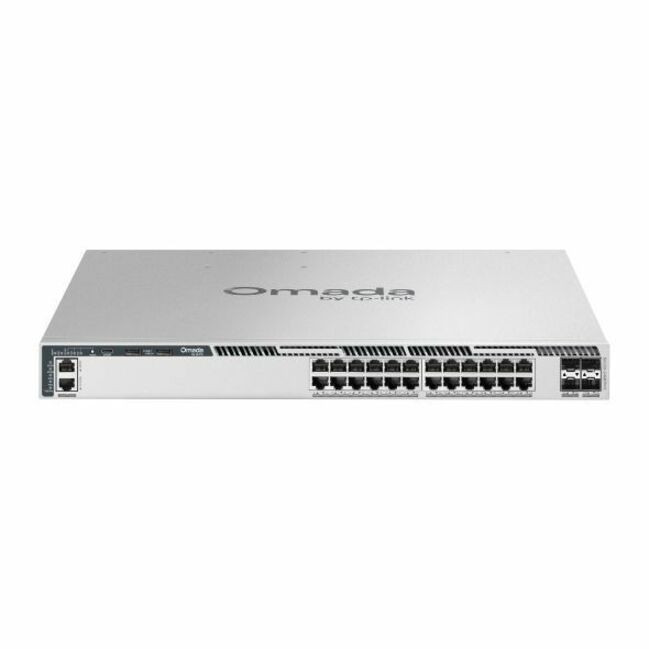 Omada Campus 24-Port 2.5G Stackable L3 Managed PoE++ Switch with 4� 25G Slots