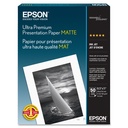 Epson Ultra Premium Matte Presentation Paper