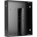 Chief Small Thinstall In-Wall Monitor Arm Accessory - For Single Arm Mount - Black