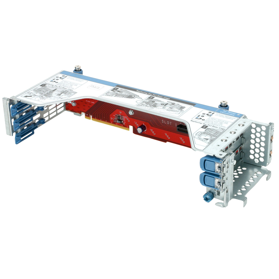 HPE ProLiant DL36X Gen10 Plus Full Height Riser Kit