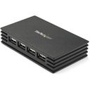 StarTech 4 Port USB 2.0 Hub, Hub, 4 ports, Hi-Speed USB, TAA