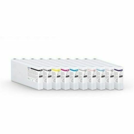 Epson UltraChrome Pro10 T55V Original Inkjet Ink Cartridge - Photo Black - 1 Pack