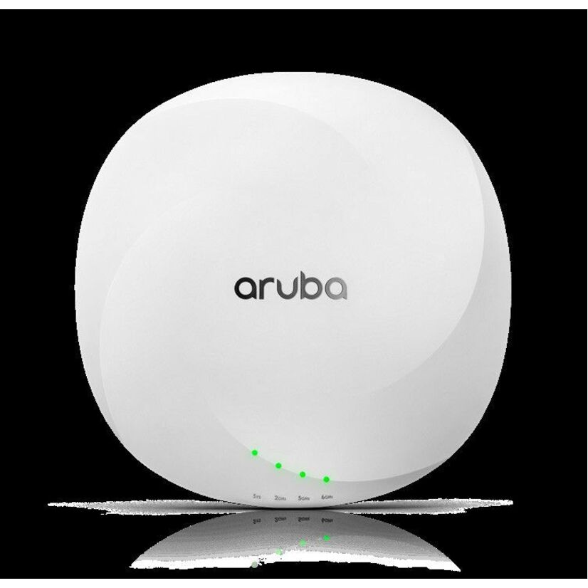 HPE AP-654 Tri Band Wi-Fi 6E IEEE 802.11 a/b/g/n/ac/ax 7.80 Gbit/s Wireless Access Point - Indoor