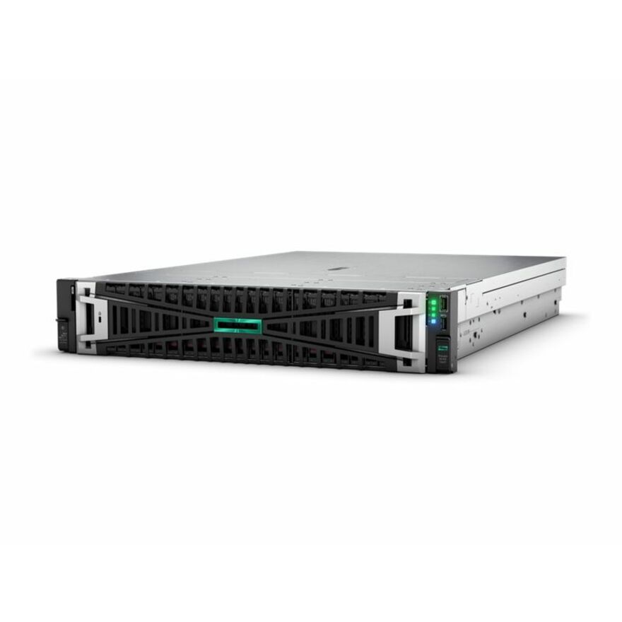 HPE ProLiant DL345 G11 2U Rack Server - 1 x AMD EPYC 9124 3 GHz - 32 GB RAM - 12Gb/s SAS Controller