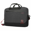 Targus Cypress EcoSmart TBT93904GL Carrying Case (Briefcase) for 15" to 15.6" Notebook, Workstation, ID Card, Cell Phone, Luggage - Gray
