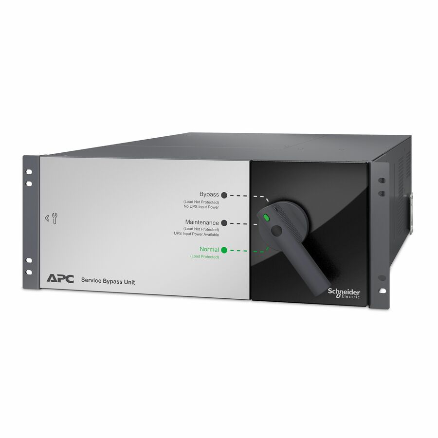 APC Service Bypass Unit for SRYL, 200/208/230/240V, 125A, MBB, Hardwire Input/Output