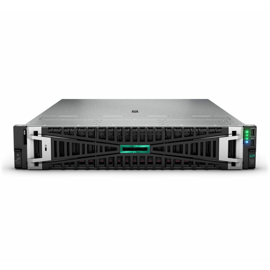 HPE ProLiant DL385 G11 2U Rack Server - 1 EPYC 9224 2.50 GHz - 32 GB RAM - 12Gb/s SAS Controller