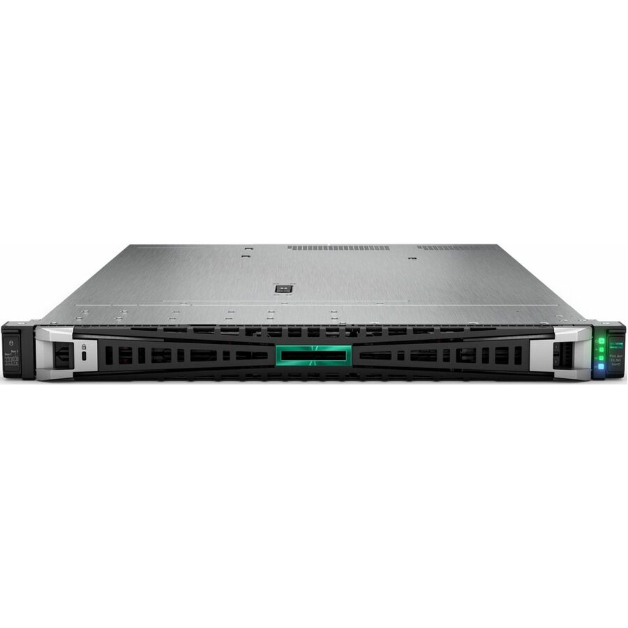 HPE ProLiant DL365 G11 1U Rack Server - 1 EPYC 9124 2.70 GHz - 32 GB RAM - 12Gb/s SAS Controller