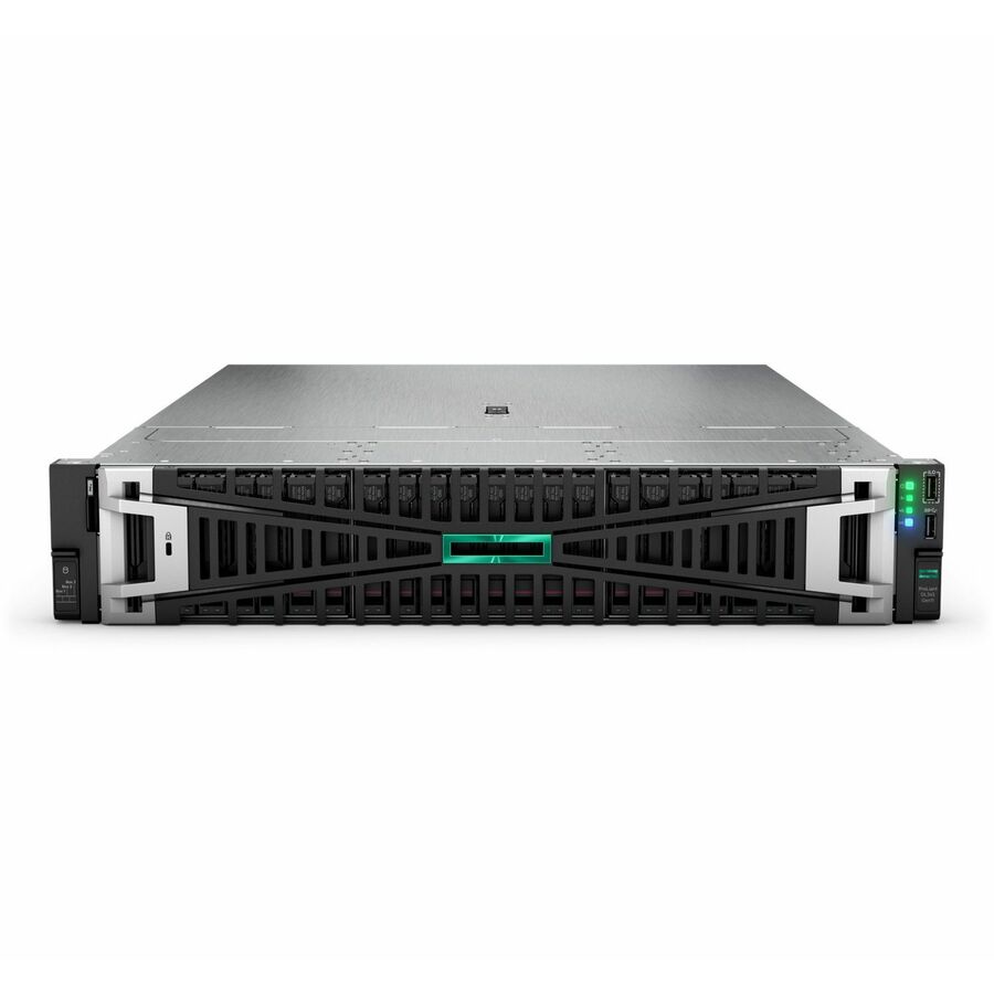 HPE ProLiant DL345 G11 2U Rack Server - 1 EPYC 9124 3 GHz - 32 GB RAM - 12Gb/s SAS Controller
