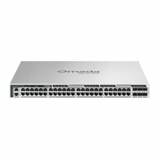 Omada Campus 48-Port Gigabit Stackable L3 Managed Switch with 6� 10G Slots