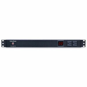 CyberPower PDU15M2F10R 100 - 125 VAC 15A Metered PDU