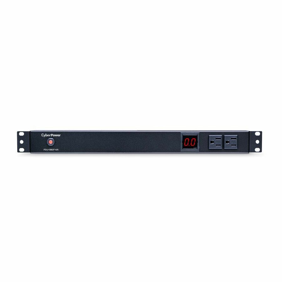 CyberPower PDU15M2F10R 100 - 125 VAC 15A Metered PDU