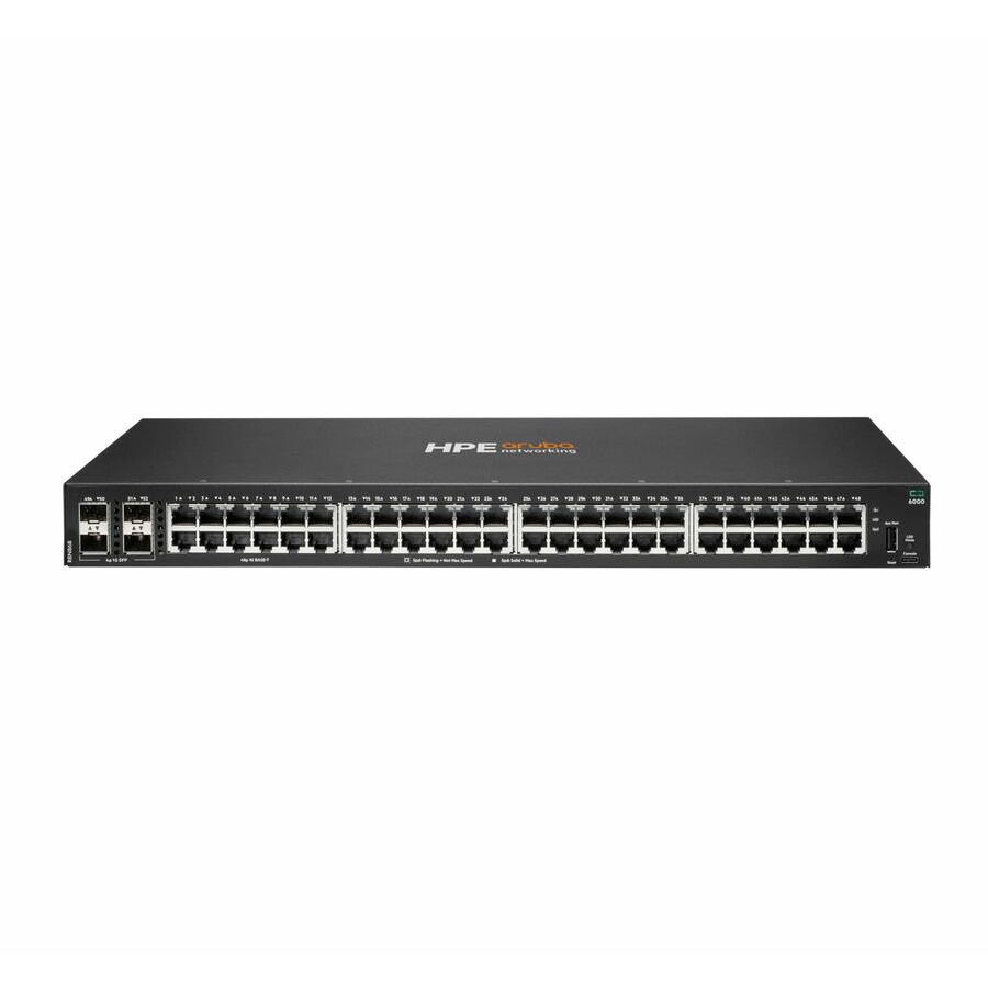 Aruba CX 6000 48p 10M/100M/1G 4p SFP 1G Switch
