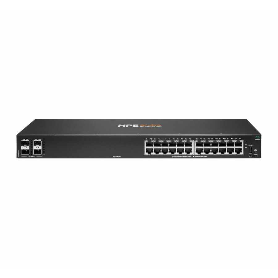 Aruba CX 6000 24p 10M/100M/1G 4p SFP 1G Switch