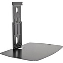 Chief Thinstall Component Shelf - Below or Above Flat Panel TV - TAA Compliant - Black