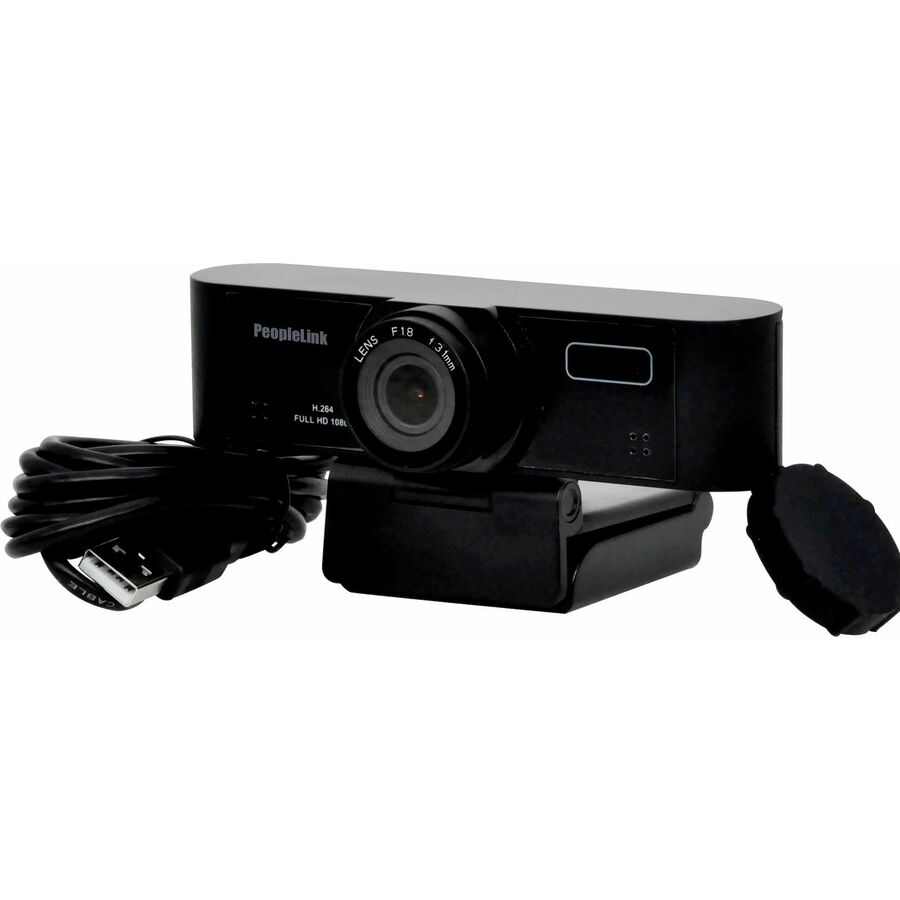PeopleLink i8 Webcam - 2.1 Megapixel - Black - USB 2.0 Type A
